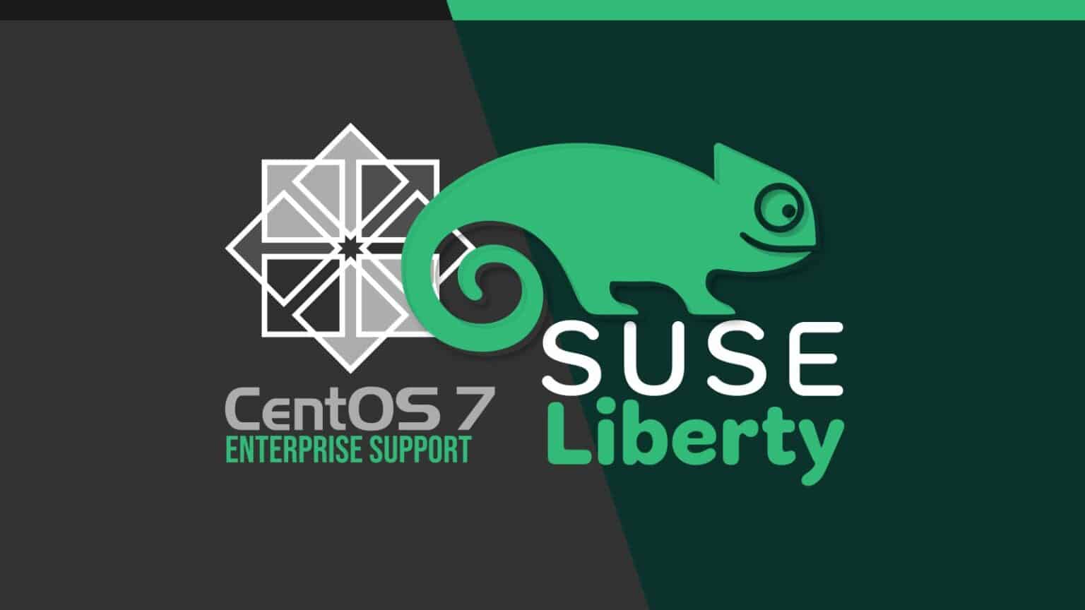 Suse Liberty Linux Lite Extends Centos S Life To